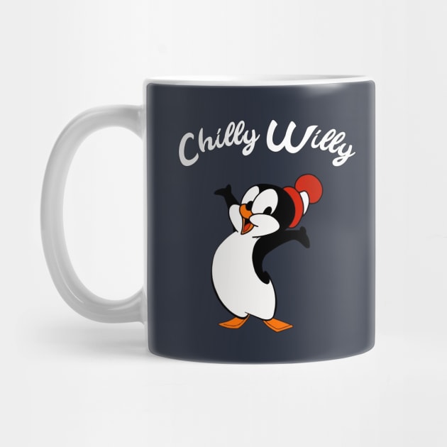 Chilly Willy - Woody Woodpecker by kareemik